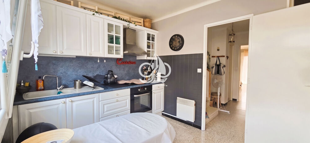 Appartement type P3 2 chambres avec 2 terrasses extérieures Boucanet Grau du roi