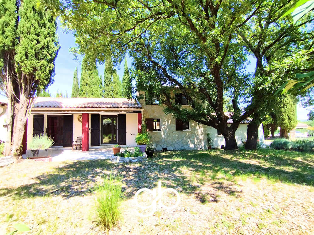 Vente Maison MAISON FAMILIALE + STUDIO INDÉPENDANT   VUE PIC SAINT-LOUP   TERRAIN 900 M2   SAINT-MARTIN-DE-LONDRES St martin de londres