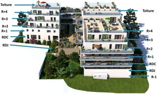  Appartement � vendre 4 pi�ces 89 m�