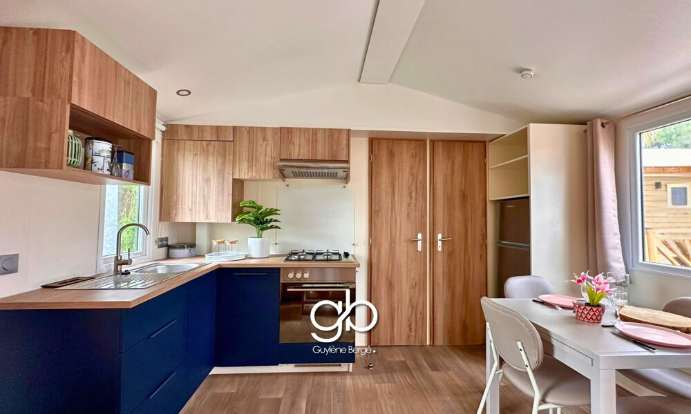 RÉSIDENCE SECONDAIRE À VIAS PLAGE 2 CHAMBRES, TERRASSE COUVERTE À PARTIR DE 62 500 €