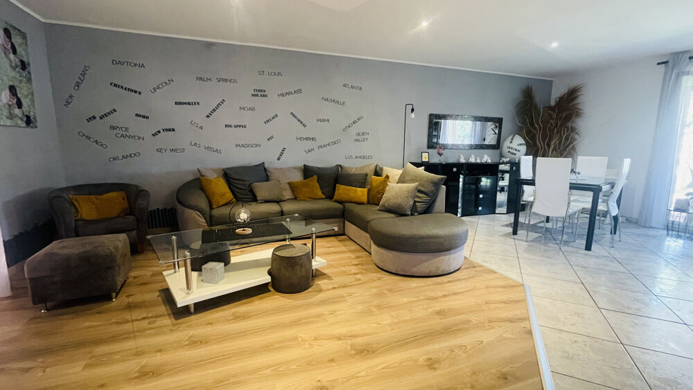 Vente Maison Villa T4 de 104 m2 avec piscine et jardin à Mireval Mireval