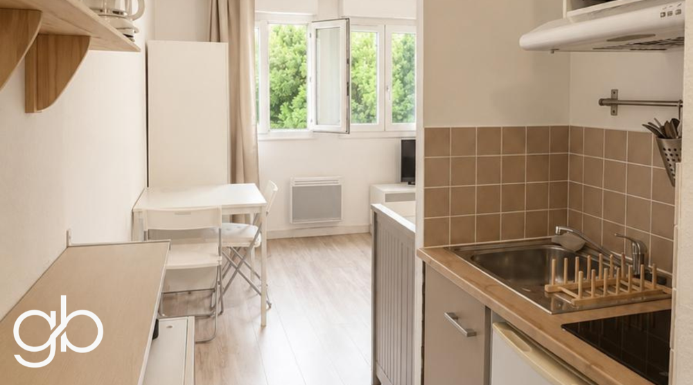 Studio 20 m2