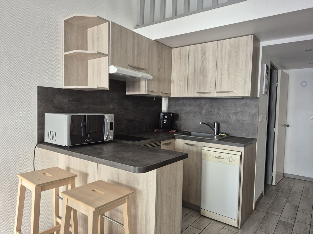 Vente Appartement CAP D'AGDE: DUPLEX PREMIERE LIGNE VUE PORT DE PLAISANCE AVEC PARKING PRIVE Agde