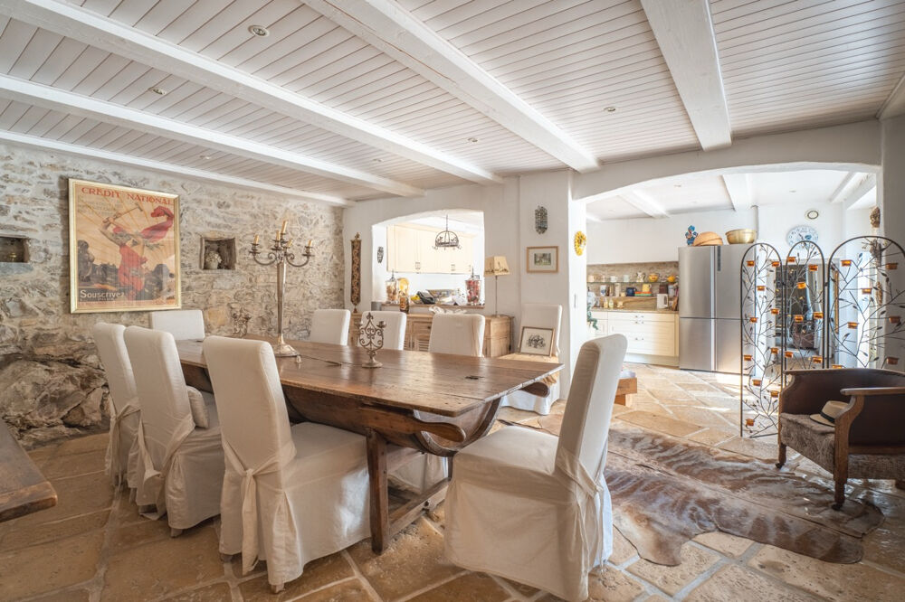 Vente Maison Domaine d'exception - Mas rénové et Moulin rénové du XVIIIe   6 chambres - Entre Montpellier et Nîmes Orthoux serignac quilhan