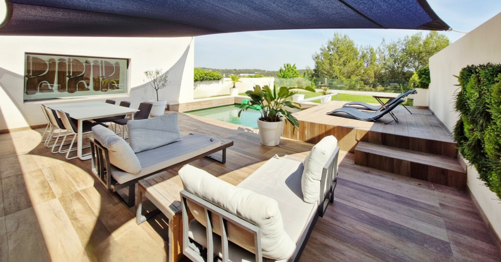 Vente Maison Villa moderne T6 de 160m2 avec piscine dans un environnement sécurisé et nature. St gely du fesc