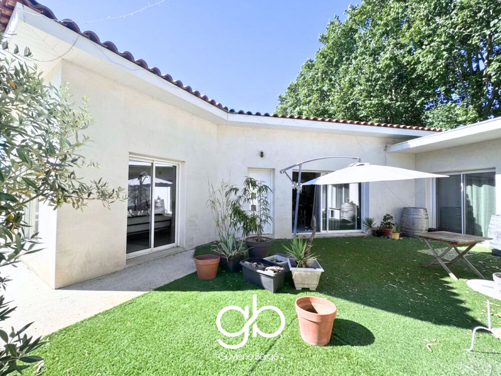 Vente Maison Villa contemporaine 150 m2 avec piscine, pool house - Saint-Drézéry St drezery