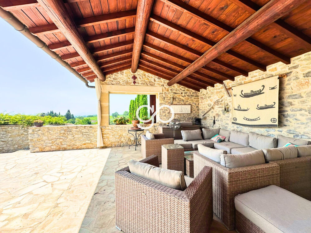Vente Maison MAISON A VENDRE - MAS DU XVIe SIÈCLE PROCHE DE SAUVE - 440 M2 - 7 CHAMBRES - PISCINE CHAUFFÉE - ASCENSEUR - VU CÉVENNES Sauve
