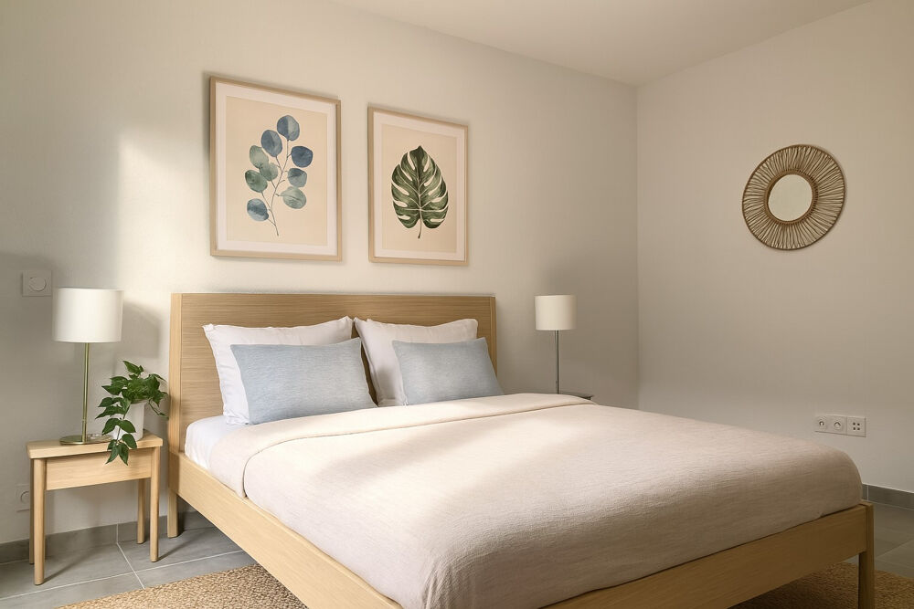 Vente Appartement Appartement T2 de 46 m2 avec balcon à Nîmes   Calme, lumineux et idéalement situé Nimes
