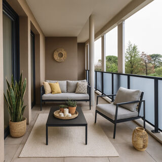  Appartement � vendre 3 pi�ces 61 m�