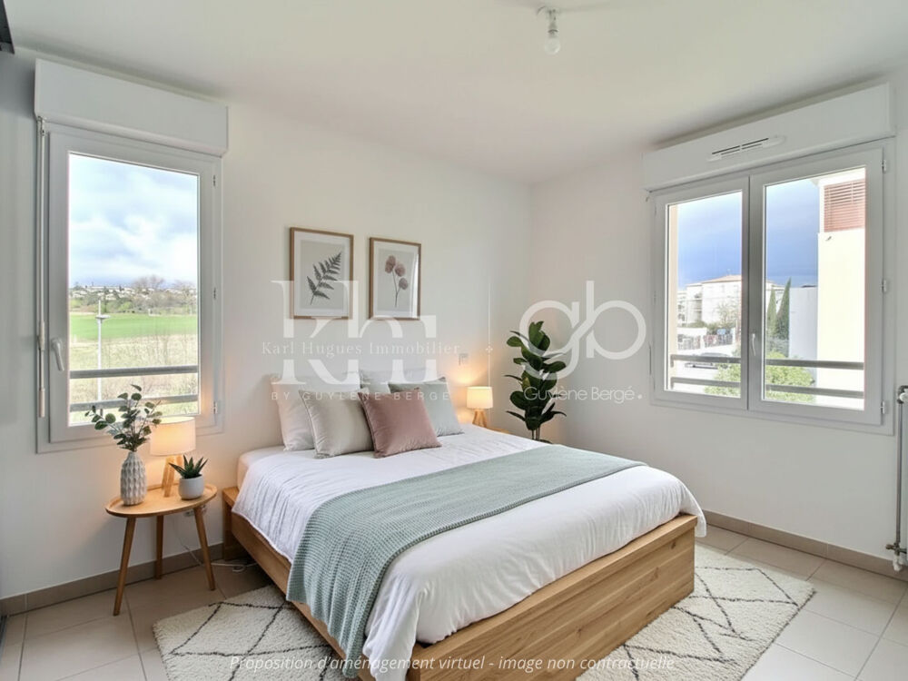 Vente Appartement Appartement T2 de 41 m2 à JUVIGNAC (34990) - Dernier étage, balcon et stationnement Juvignac