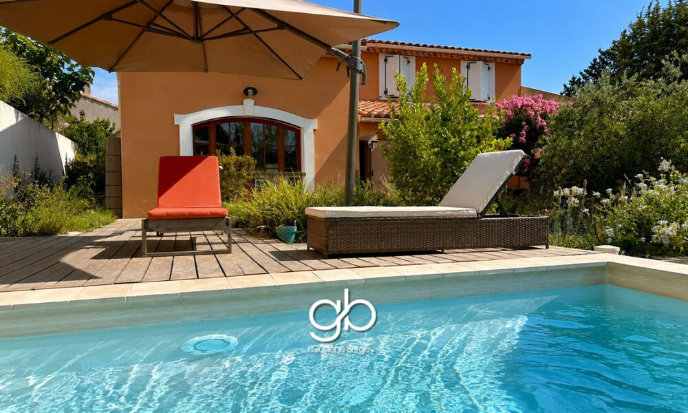 Vente Maison MAISON FAMILIALE AVEC SÉJOUR CATHÉDRALE, PISCINE ET POSSIBILITÉ DE CRÉER UNE 3  CHAMBRE À MURVIEL-LÈS-MONTPELL Murviel les montpellier
