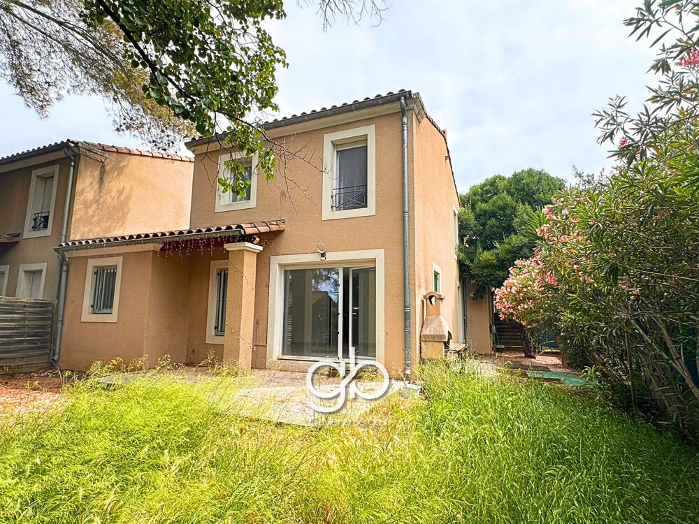 Vente Maison MAISON 5 PIÈCES AVEC JARDIN ET GARAGE À DEUX PAS DE SABINES ET DE LA CLINIQUE SAINT-ROCH   MONTPELLIER Montpellier