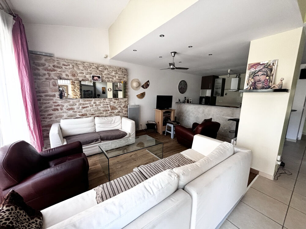 Vente Appartement BOUCANET T2 RDC TRAVERSANT Résidence sécurisée Plage à 2 minutes à pieds Le grau du roi