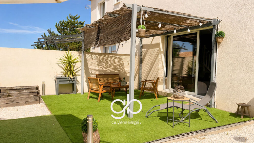 Vente Maison Paulhan : Maison contemporaine avec jardin, terrasse et garage Paulhan
