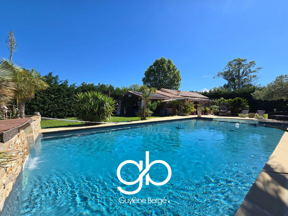 Vente Maison En Exclusivité   Propriété de charme entre Montpellier et la Camargue Marsillargues