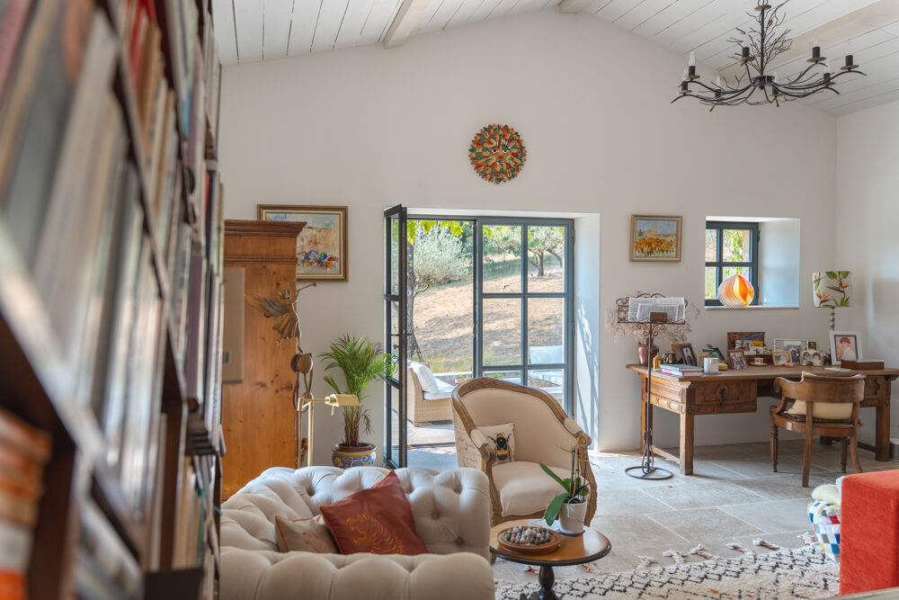Vente Maison Domaine d'exception - Mas rénové et Moulin rénové du XVIIIe   6 chambres - Entre Montpellier et Nîmes Orthoux serignac quilhan
