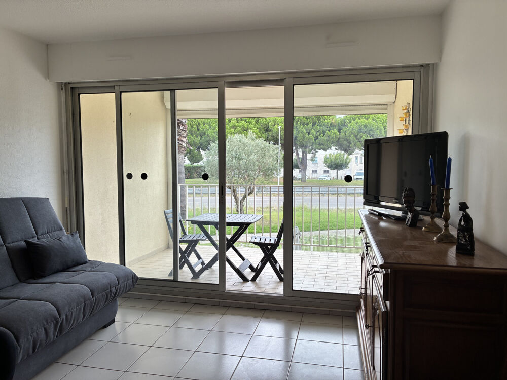 Appartement deux pièces au Grau du roi Entre plage et centre Idéal toute l'année comme pour les vacances
