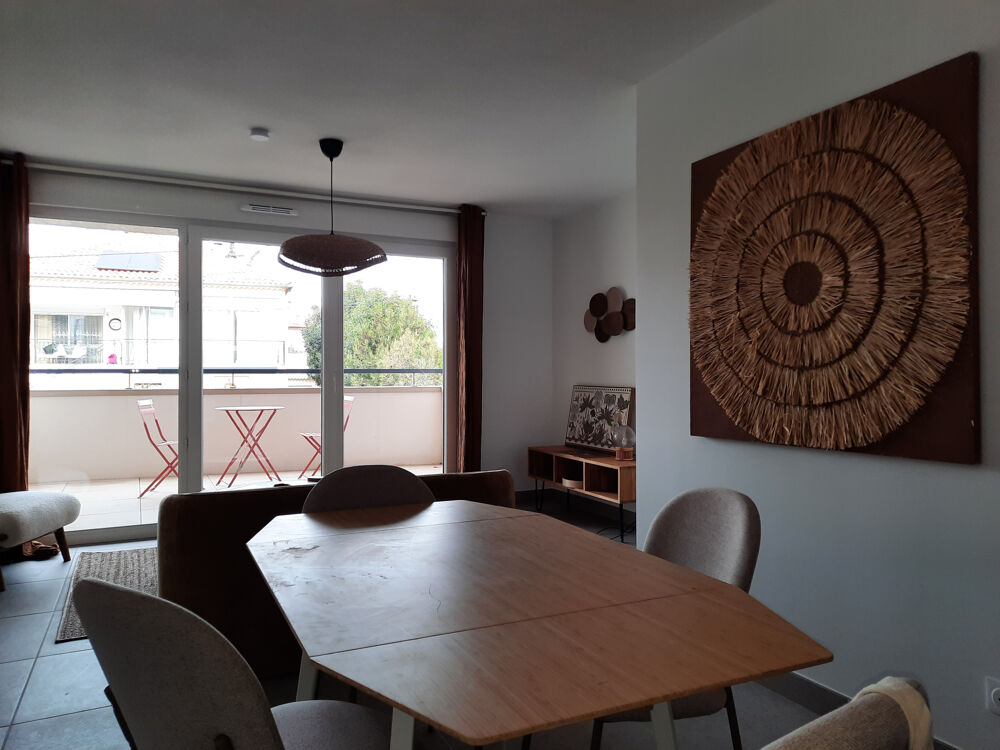 Appartement T3 de 64 m2 avec loggia Calme absolu Nîmes