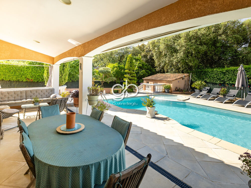 Vente Maison Villa 225 m2 4 Chambres Terrain 1000m2 Piscine Beaulieu