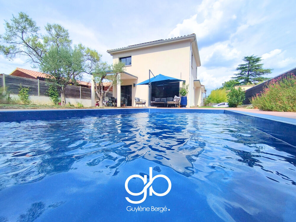 Vente Maison MAISON A VENDRE  SAINT MATHIEU DE TREVIERS - PISCINE - DPE A -  4 CHAMBRES - GARAGE St mathieu de treviers