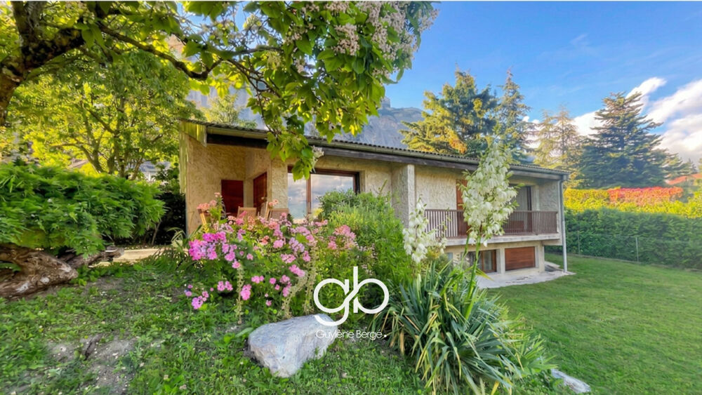 Vente Maison VILLA D'ARCHITECTE AVEC VUE PANORAMIQUE SUR BELLEDONNE ET LE VERCORS   HAUT MEYLAN Meylan
