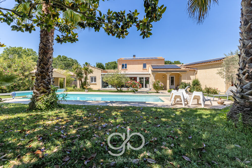 Vente Maison MAISON VILLA 6 PIECES 4 CHAMBRES VALERGUES 34130 PISCINE 221 m2 Valergues