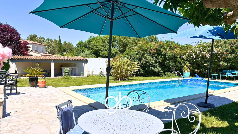 Vente Maison MAISON A VENDRE PLAIN-PIED AVEC PISCINE ET DÉPENDANCE À PRADES-LE-LEZ   COLLECTION GB SIGNATURE Prades le lez