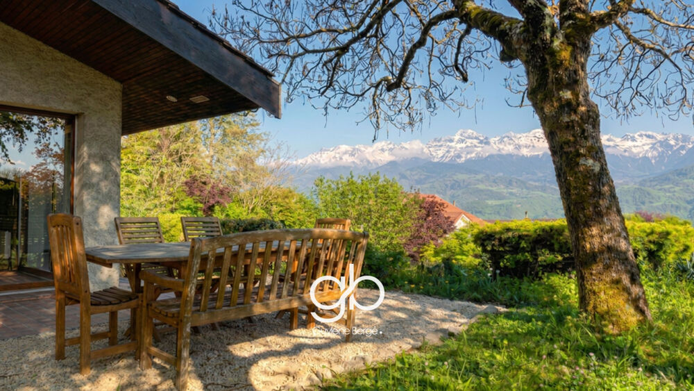 Vente Maison VILLA D'ARCHITECTE AVEC VUE PANORAMIQUE SUR BELLEDONNE ET LE VERCORS   HAUT MEYLAN Meylan