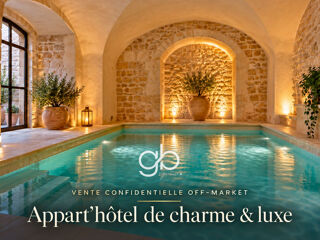 Vente Maison APPART-HÔTEL DE CHARME HAUT DE GAMME À VENDRE   VAUCLUSE   MURS ET FONDS DE COMMERCE   5 050 000 € Avignon