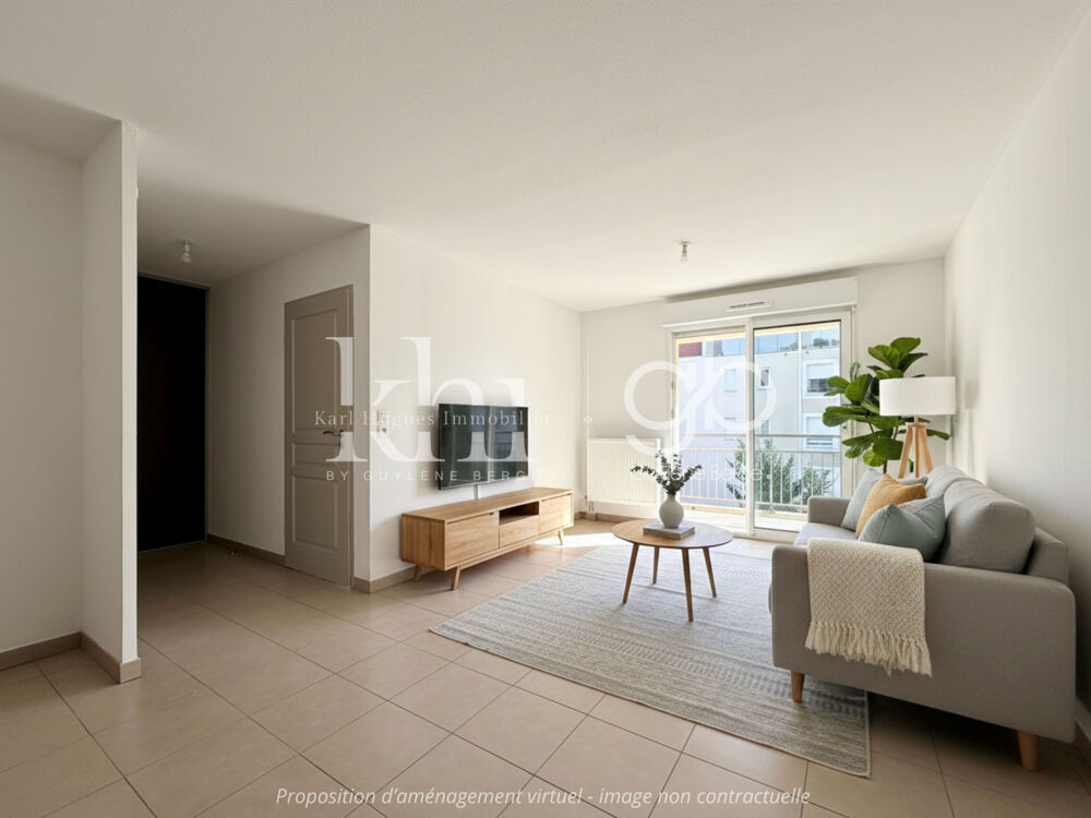 Vente Appartement Appartement T2 de 41 m2 à JUVIGNAC (34990) - Dernier étage, balcon et stationnement Juvignac