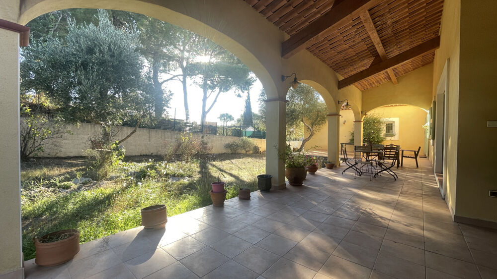 Villa de Caractère T4 - 142m2 - Balaruc-Les-Bains - Terrain 1100m2 - Quartier Calme
