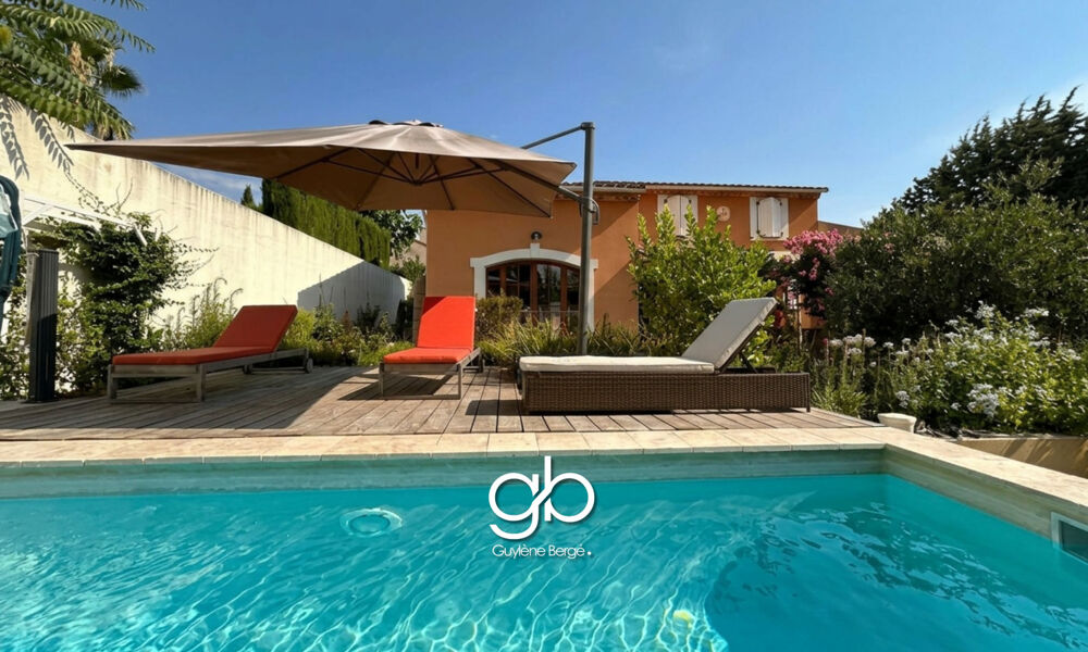 Vente Maison MAISON FAMILIALE AVEC SÉJOUR CATHÉDRALE, PISCINE ET POSSIBILITÉ DE CRÉER UNE 3  CHAMBRE À MURVIEL-LÈS-MONTPELLIER Murviel les montpellier