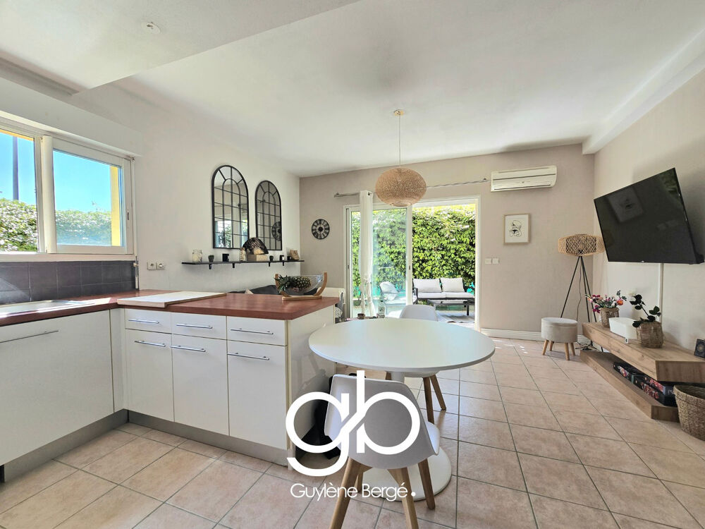 NOUVEAUTÉ Appartement T3 avec jardin, terrasse et parking à Marsillargues