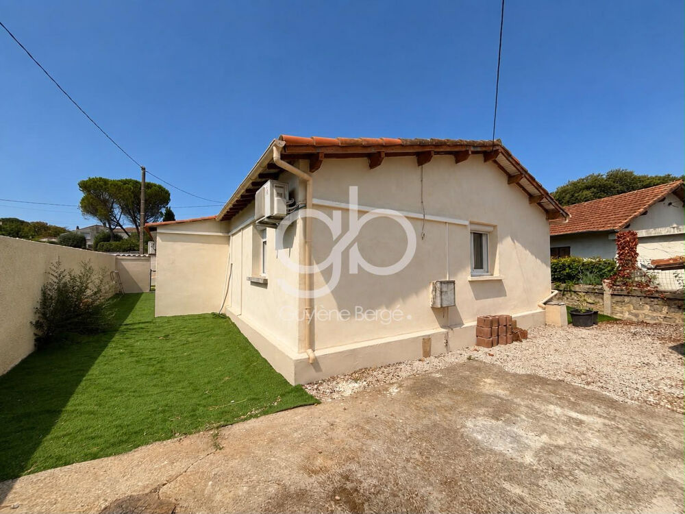 Maison plain-pied T4 102m2 piscine parcelle denviron 500m2 Montpellier Plan des 4 Seigneurs
