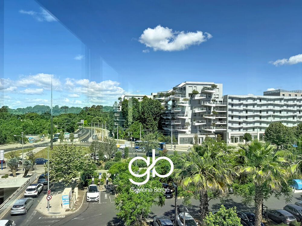 À VENDRE- Vaste T4 traversant de 120 m2 Emplacement no1 : Rond-Point Charles de Gaulle, Castelnau-le-Lez -