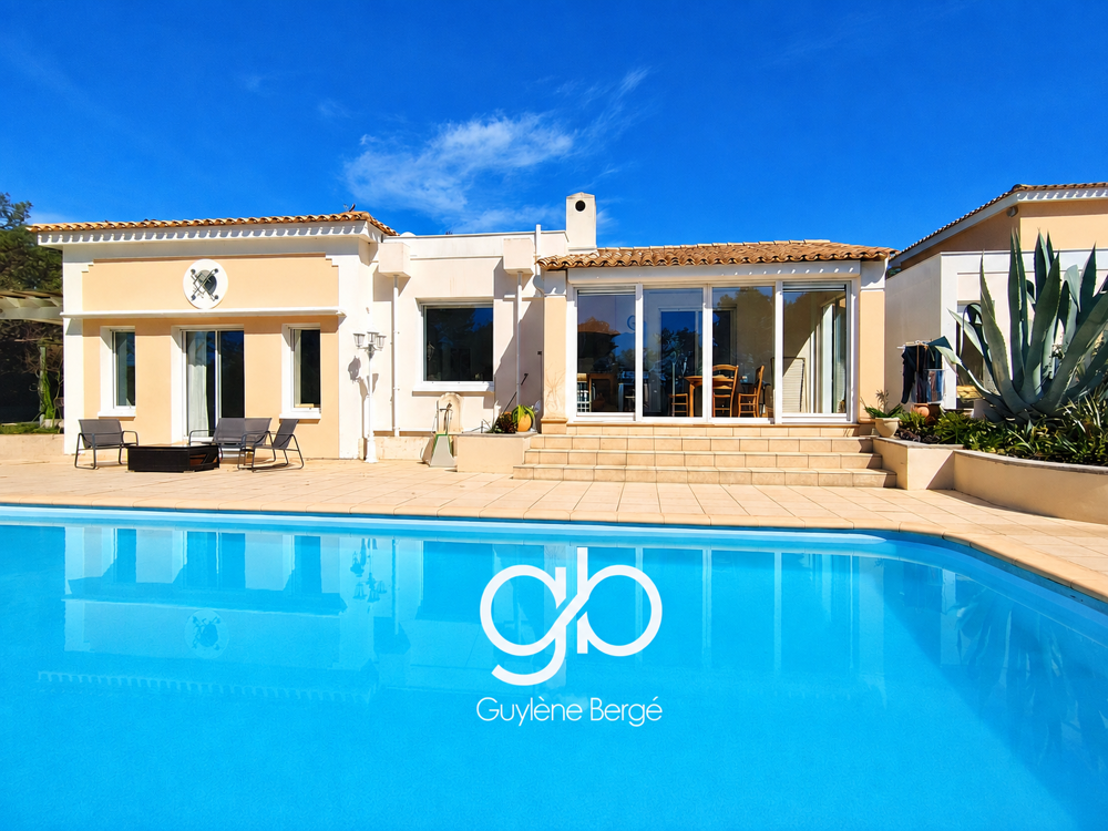 Vente Maison VILLA FAMILIALE AVEC PISCINE ET DÉPENDANCE T3   TERRAIN PAYSAGÉ 1 616 M2   SAINT-MATHIEU-DE-TRÉVIERS St mathieu de treviers