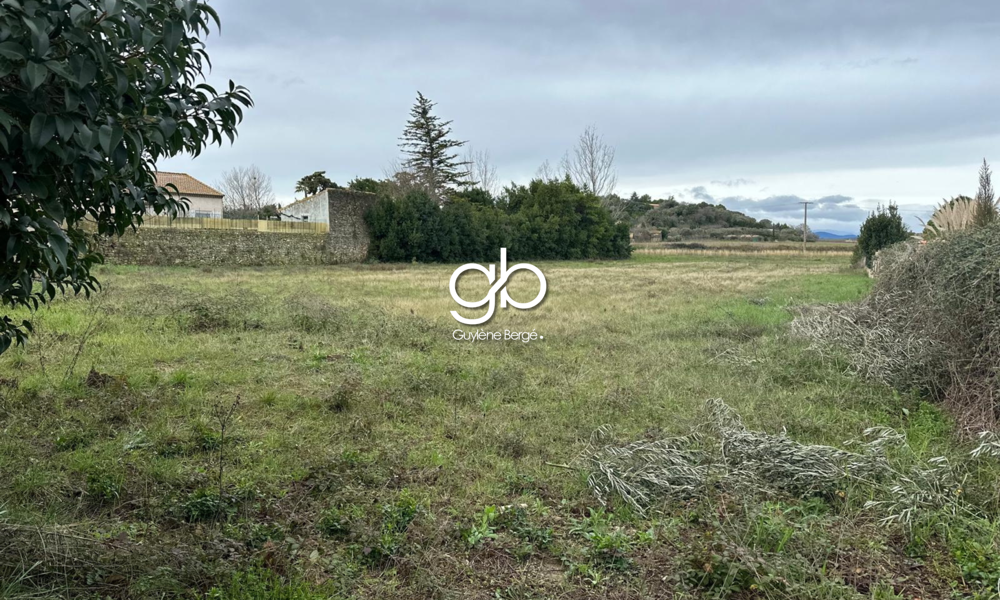 Vente Terrain TERRAIN À BÂTIR 863 M2 À ALIGNAN-DU-VENT   PROCHE PÉZENAS   HÉRAULT Alignan du vent