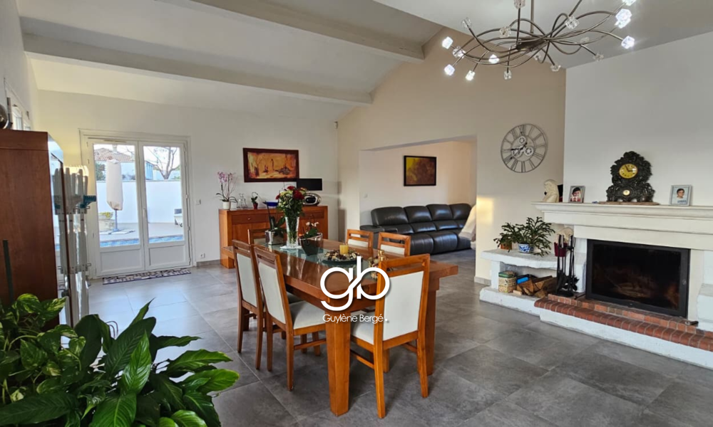 Vente Maison VILLA INDÉPENDANTE AVEC PISCINE ET T2 INDÉPENDANT À 5 MIN DES PLAGES   CENTRE PÉROLS Perols
