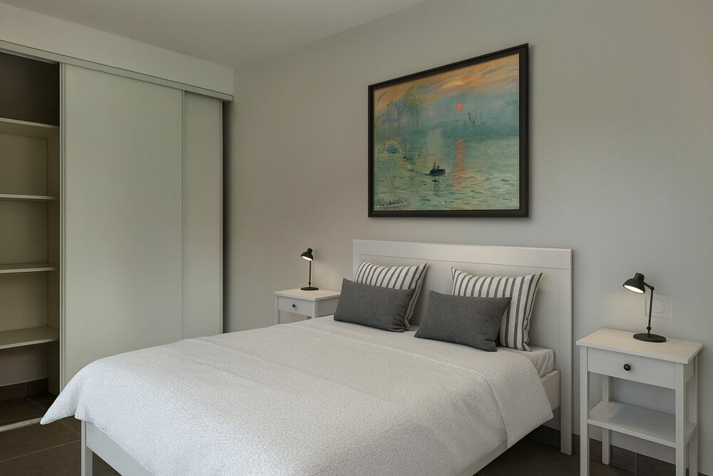 Appartement T3 lumineux avec loggia et parking Résidence calme à Nîmes