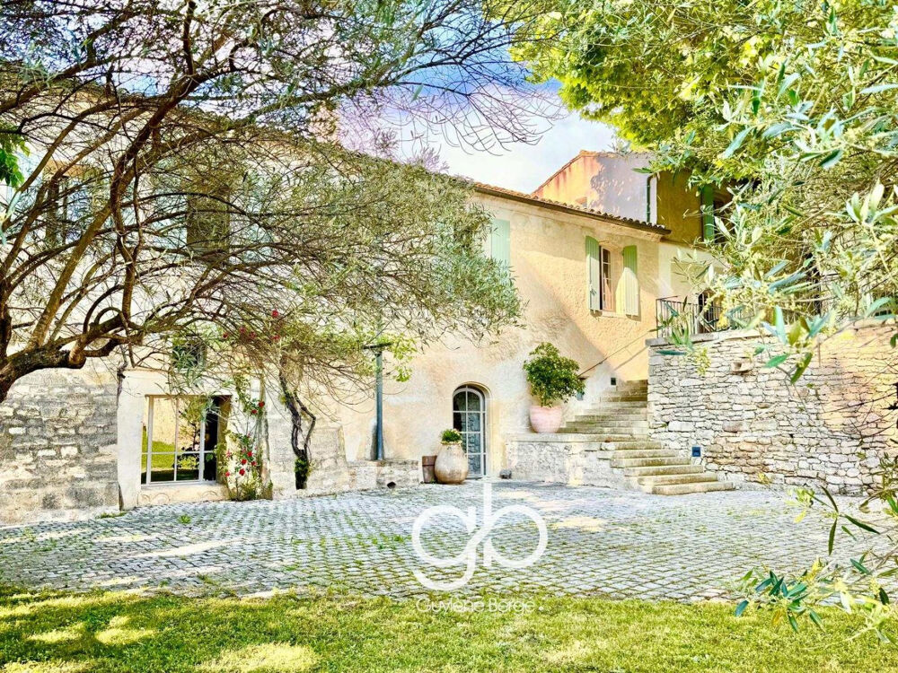 Vente Maison MAS À VENDRE À SOMMIÈRES   DOMAINE DE PRESTIGE 2,6 HA AVEC PISCINE Sommieres