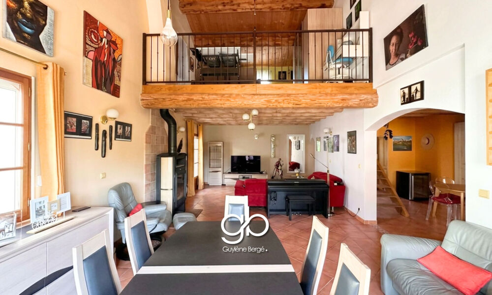 Vente Maison MAISON FAMILIALE AVEC SÉJOUR CATHÉDRALE, PISCINE ET POSSIBILITÉ DE CRÉER UNE 3  CHAMBRE À MURVIEL-LÈS-MONTPELL Murviel les montpellier