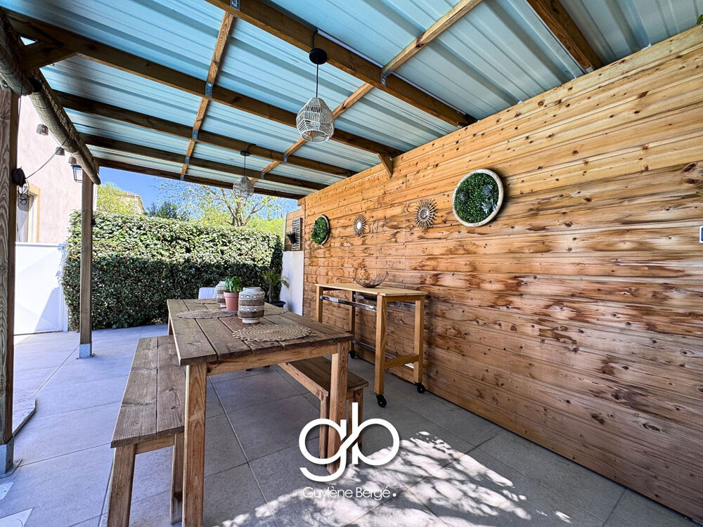 Maison contemporaine 131 m2 5 pièces Piscine Vergèze