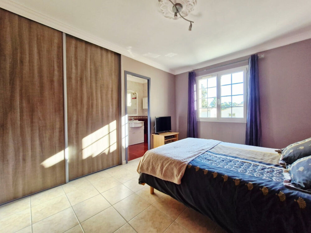 Vente Maison Villa 5 pièces de 170 m2 avec piscine sur une parcelle arborée de 1000m2 dans un environnement calme et sans v Restinclieres