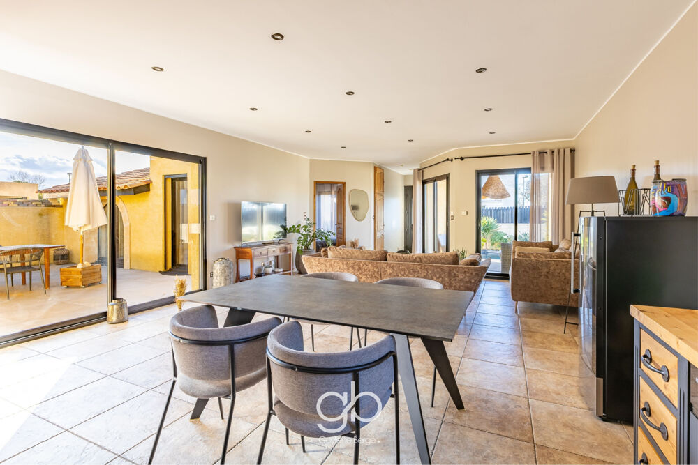 Vente Maison Maison T4 de plain pied à Lansargues de 141 m2 habitables Lansargues