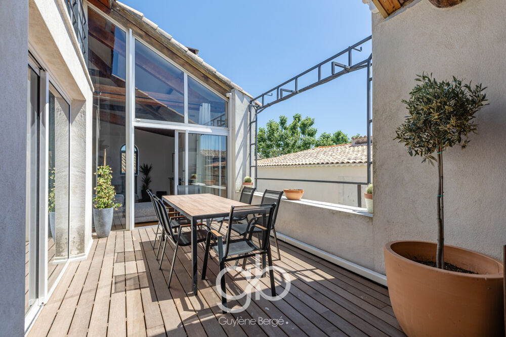 MAISON T4 | 144M2 VENDARGUES 34740 | RÉNOVÉE | TERRASSE TROPÉZIENNE 18M2 | PROCHE MONTPELLIER