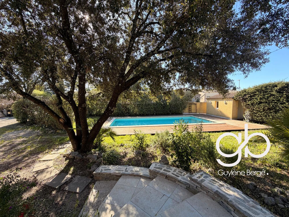 Villa Plain-Pied 155m2 Piscine - Suite Indépendante - St-Hilaire-de-Beauvoir 34160