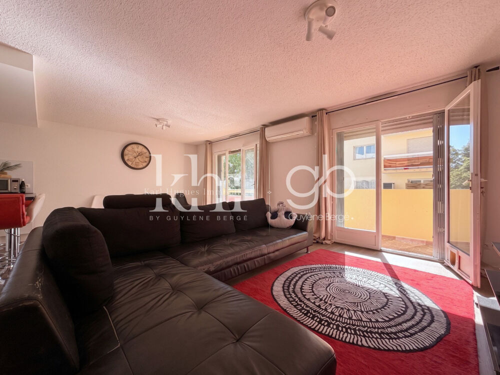 Vente Appartement Appartement T3 traversant de 75 m2 à MONTPELLIER - 2 balcons et stationnements Montpellier
