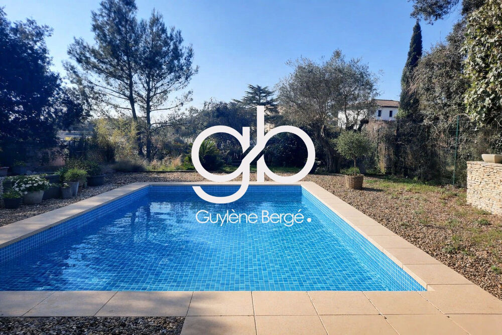 Vente Maison Villa T11 de 341 m2 avec piscine   Saint-Paul-et-Valmalle   Proche Montpellier St paul et valmalle
