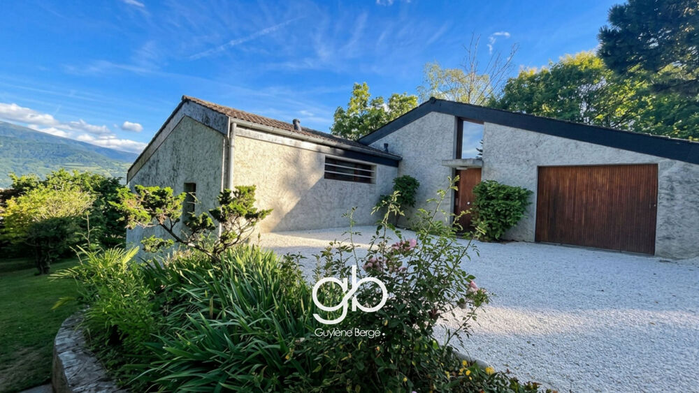 Vente Maison VILLA D'ARCHITECTE AVEC VUE PANORAMIQUE SUR BELLEDONNE ET LE VERCORS   HAUT MEYLAN Meylan