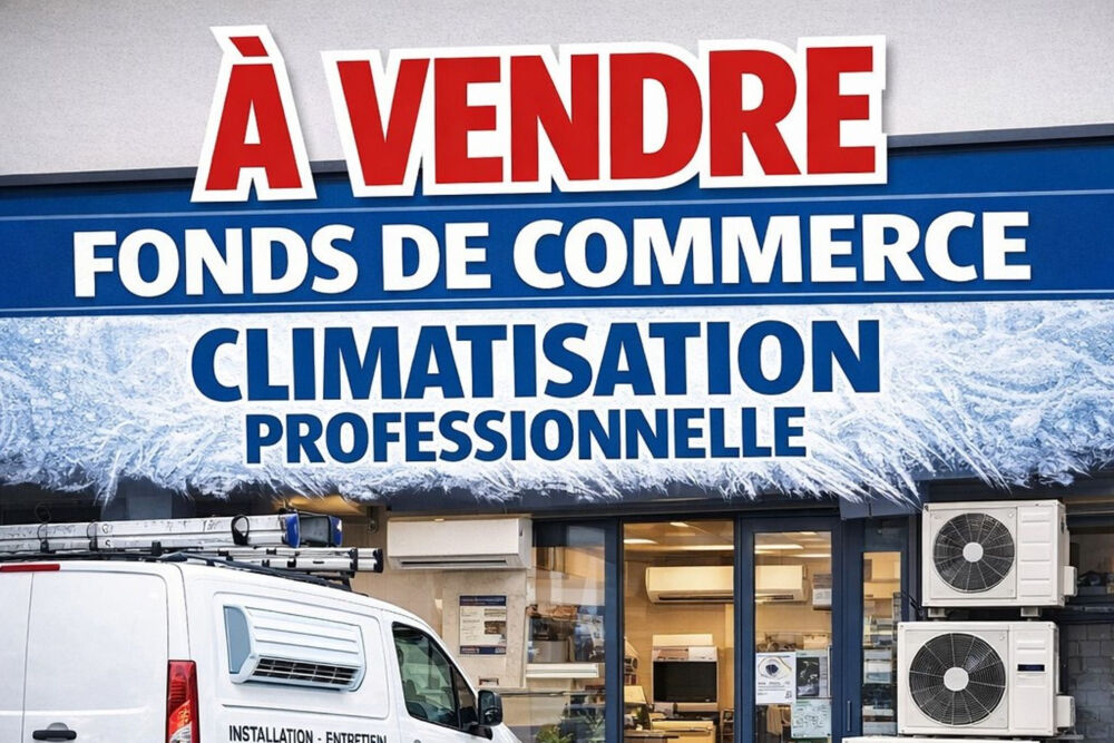 Vente Autre Fonds de commerce CVC & Photovoltaïque   CA 800K€ Le cres